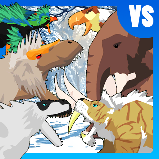 T-Rex Fights Ice Age Beasts 7 Apk Mod Unlimited Money