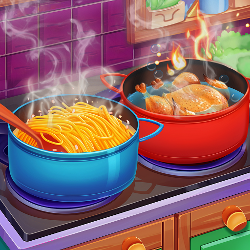 Tasty Cooking Restaurant Game 3.0 Apk Mod Unlimited Money