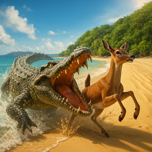The Crocodile 1.2.1 Apk Mod Unlimited Money