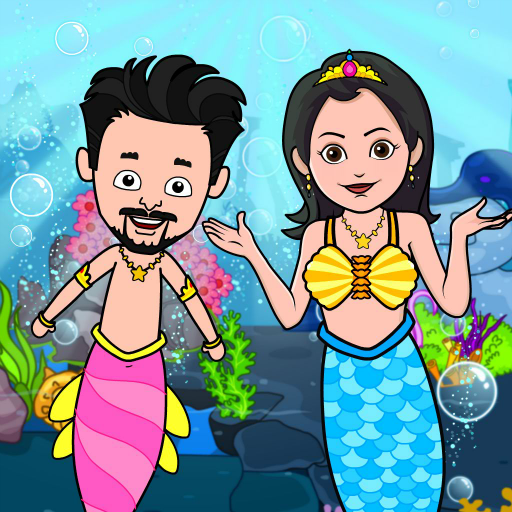 Tizi Town My Mermaid Games 1.8.8 Apk Mod Unlimited Money
