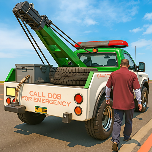 Tow Truck Games Truck Driving 2.2 Apk Mod Unlimited Money