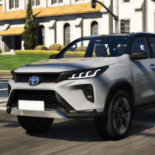 Toyota Fortuner SUV City Rides 4.8 Apk Mod Unlimited Money