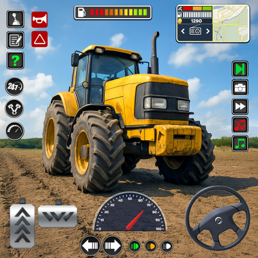 Tractor Delivery Farm 0.84 Apk Mod Unlimited Money