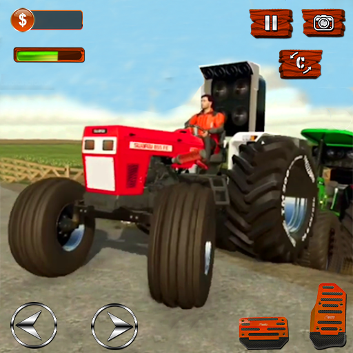 Tractor Driving Farming Games 0.16 Apk Mod Unlimited Money