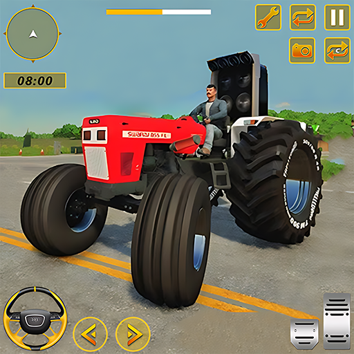 Tractor Driving Farming Games 0.42 Apk Mod Unlimited Money
