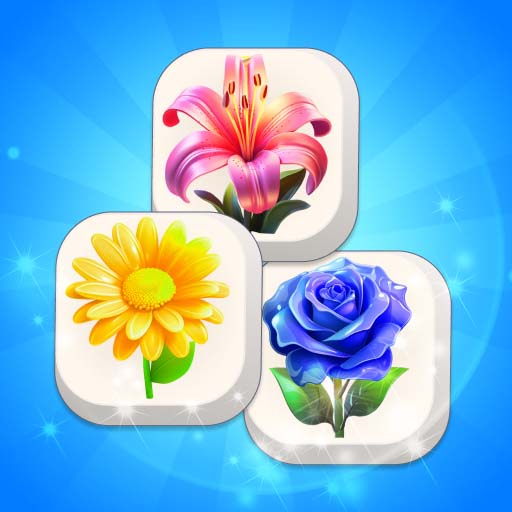 Triple Flowers – Bloom Match 2.4 Apk Mod Unlimited Money