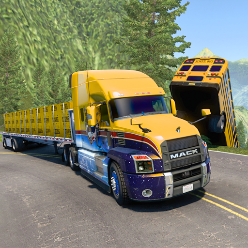 Truck Simulator Trucker Game 2.2.2 Apk Mod Unlimited Money