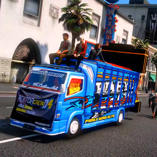 Truk Sound Simulator Indonesia VARY Apk Mod Unlimited Money
