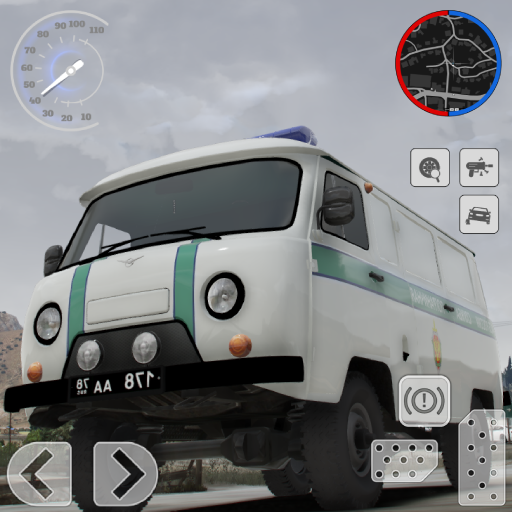 UAZ Loaf Special vehicle 4×4 12.2 Apk Mod Unlimited Money