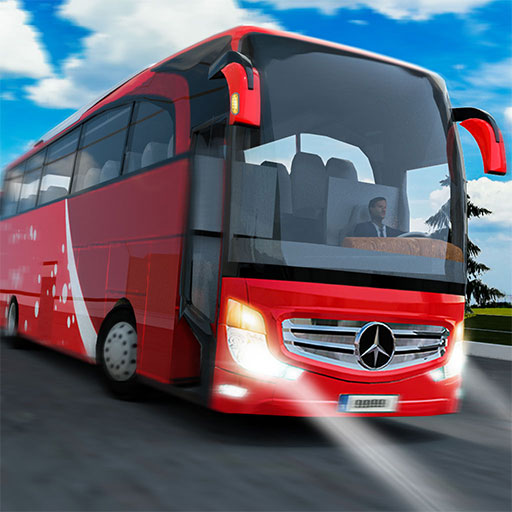 US Highway Bus Driving Game 2.1 Apk Mod Unlimited Money