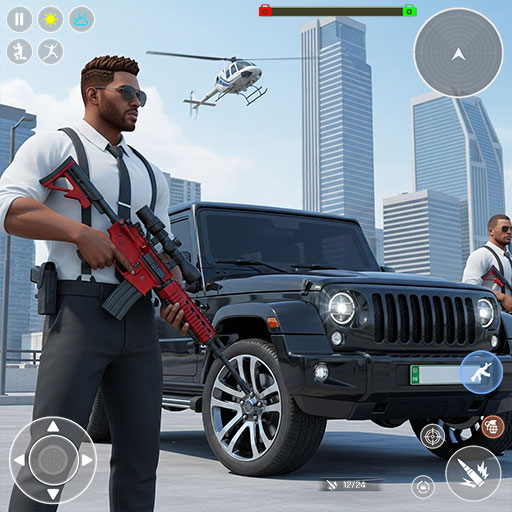 US President Security Game 3D 1.1 Apk Mod Unlimited Money