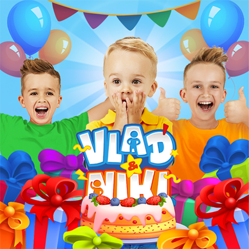 Vlad and Niki Birthday Party 1.4.1 Apk Mod Unlimited Money