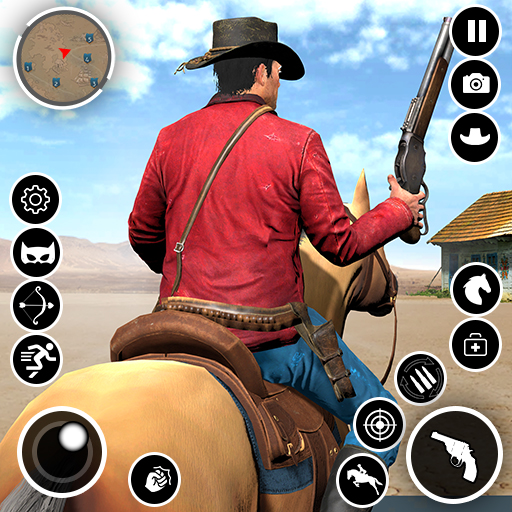 Western Gunfitgher Cowboy Game 1.1 Apk Mod Unlimited Money