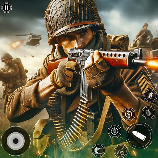 World War 2 Frontline Commando 5.4 Apk Mod Unlimited Money