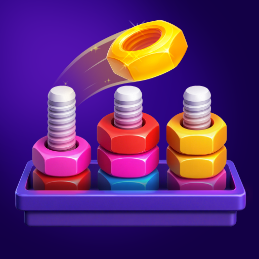 3D Nuts Sort 1.0.1 Apk Mod Unlimited Money
