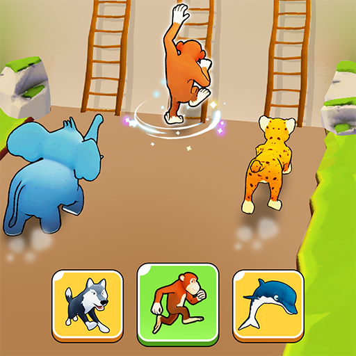 Animal Shifting Transform Run 1.2.8 Apk Mod Unlimited Money Animal Shifting Transform Run 1.2.8 Apk Mod Unlimited Money