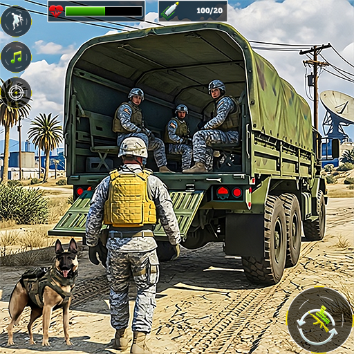 Army Truck Driving Truck 3D 1.37 Apk Mod Unlimited Money