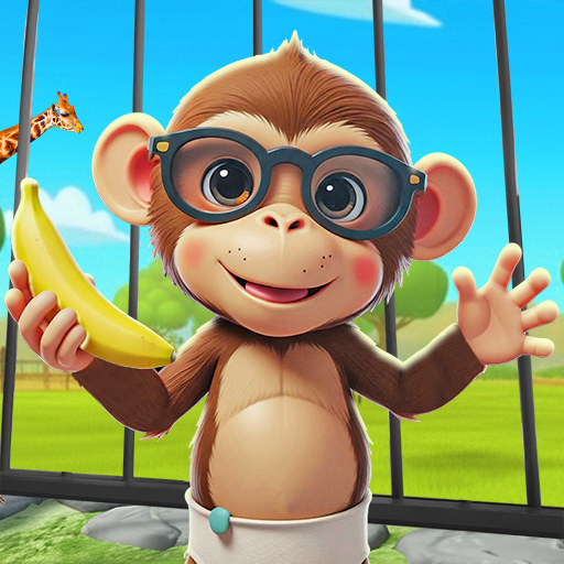 Bad Zoo Monkey Prank Simulator 0.9 Apk Mod Unlimited Money