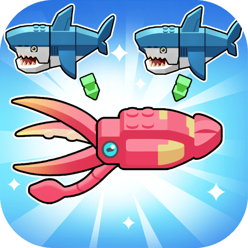 Block FishMerge Battle 1.0.2 Apk Mod Unlimited Money