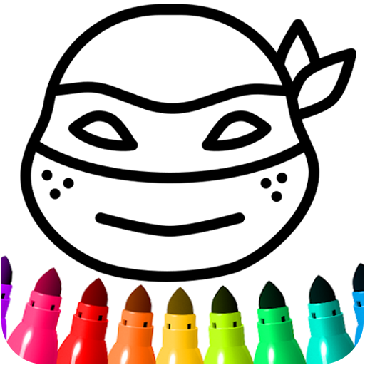 Boys Ninja Coloring Memory 10 Apk Mod Unlimited Money