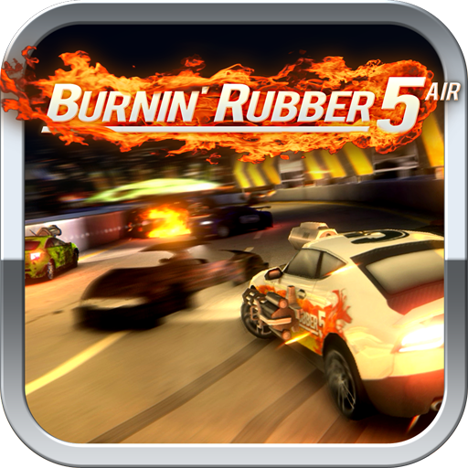 Burnin Rubber 5 Air 1.7.4 Apk Mod Unlimited Money