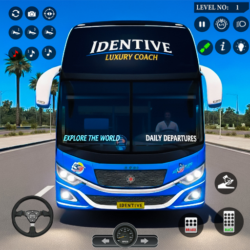 Bus Driving Game 3D US Bus Sim 1.8 Apk Mod Unlimited Money