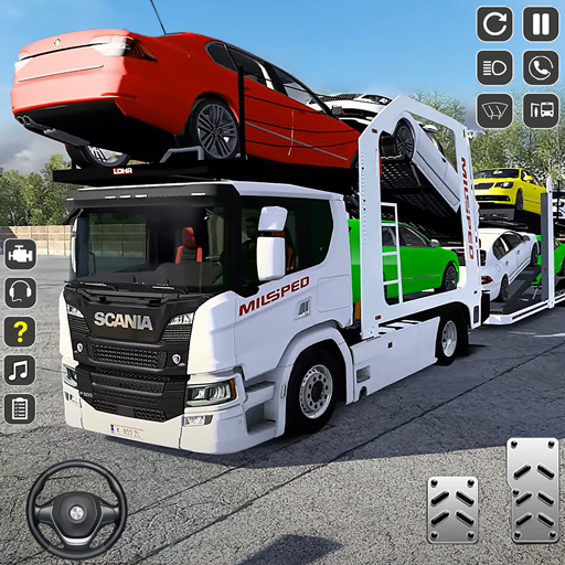 Car Transporter PRO Truck Game 1.16 Apk Mod Unlimited Money