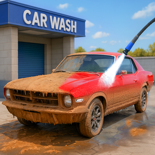 Car Wash Makeover Fixing Games VARY Apk Mod Unlimited Money
