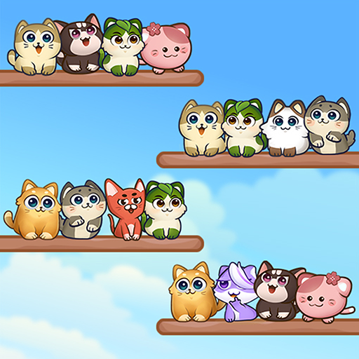 Cat Sort Puzzle Cute Pet Game 2.4.4 Apk Mod Unlimited Money