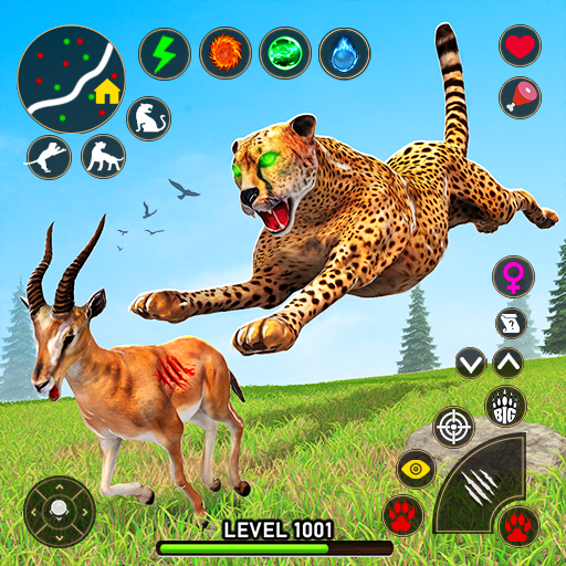 Cheetah Simulator Cheetah Game 8.2 Apk Mod Unlimited Money