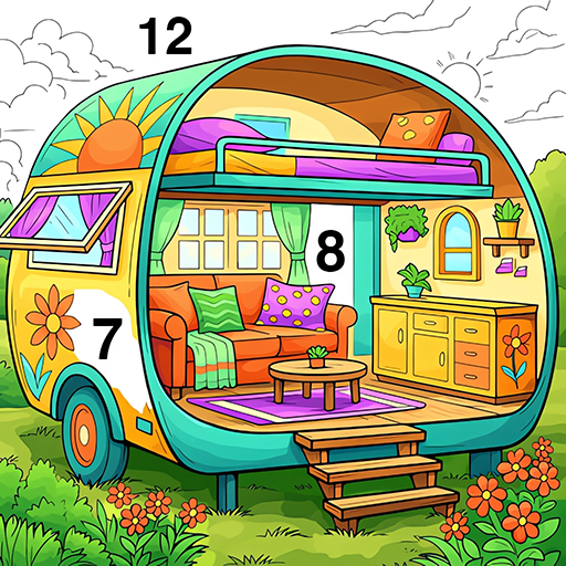 Chill Color – Paint by Number 1.0.1 Apk Mod Unlimited Money Chill Color – Paint by Number 1.0.1 Apk Mod Unlimited Money