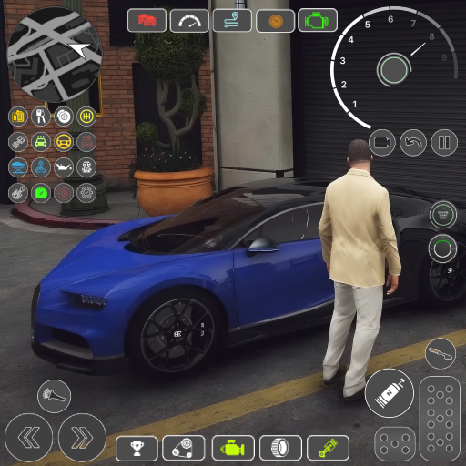Chiron Bugatti Supercar Extra 1.8 Apk Mod Unlimited Money