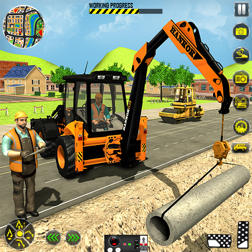 City Construction Road Builder 2.3 Apk Mod Unlimited Money