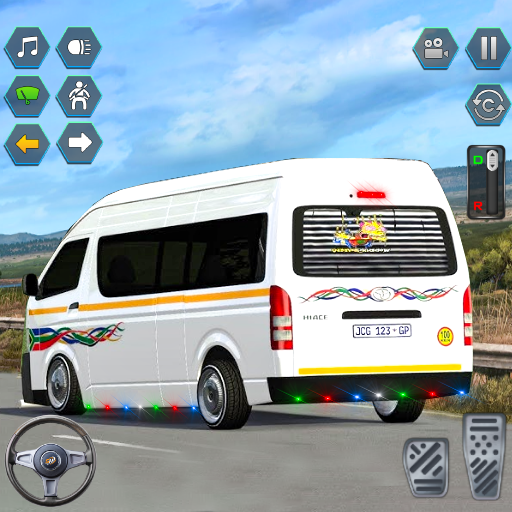City Van Driving Game Offline 2.6 Apk Mod Unlimited Money