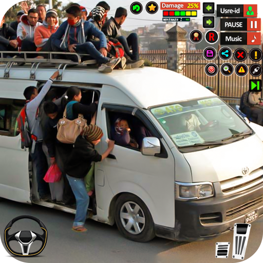 City Van Game Simulator 3D 1.3 Apk Mod Unlimited Money