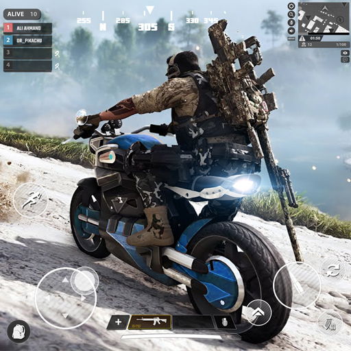 Commando Mission FPS Gun Games 0.9 Apk Mod Unlimited Money