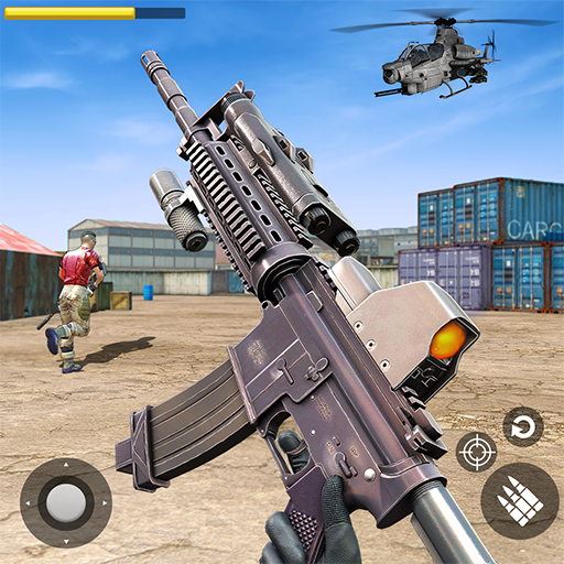 Commando Shooting Game Offline 1.49 Apk Mod Unlimited Money