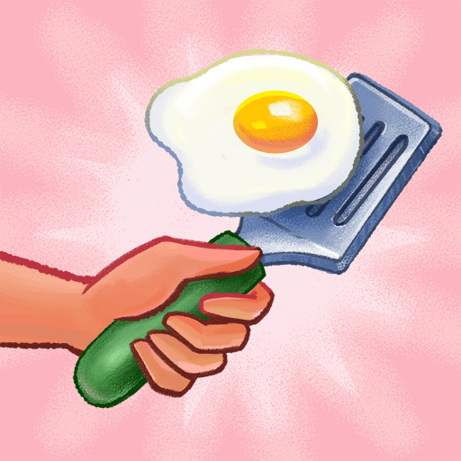 Corner cafe Merge Cook 1.4 Apk Mod Unlimited Money