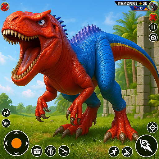 Dinosaur Family Fun Simulator 1.0.3 Apk Mod Unlimited Money