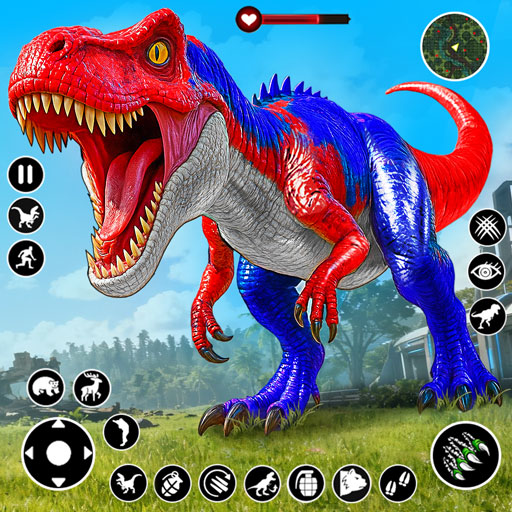 Dinosaur Family Fun World Game VARY Apk Mod Unlimited Money