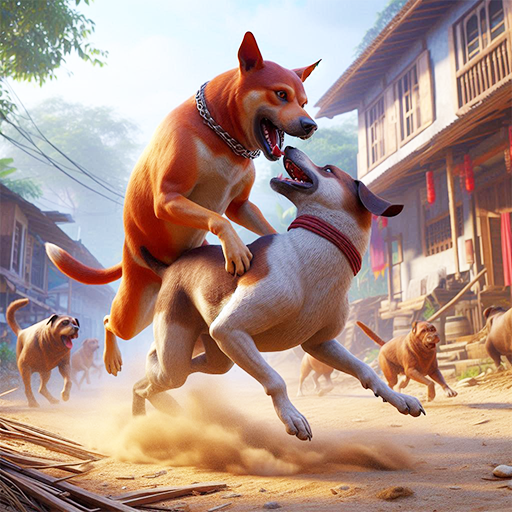 Dog Fighting Simulator 3D Game 1.7 Apk Mod Unlimited Money