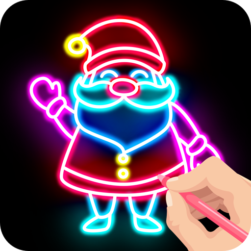 Draw Glow Christmas 1.2.3 Apk Mod Unlimited Money
