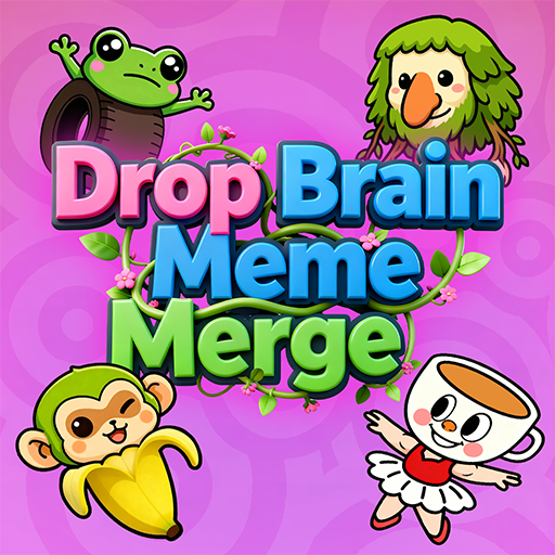 Drop Brain Meme Merge VARY Apk Mod Unlimited Money