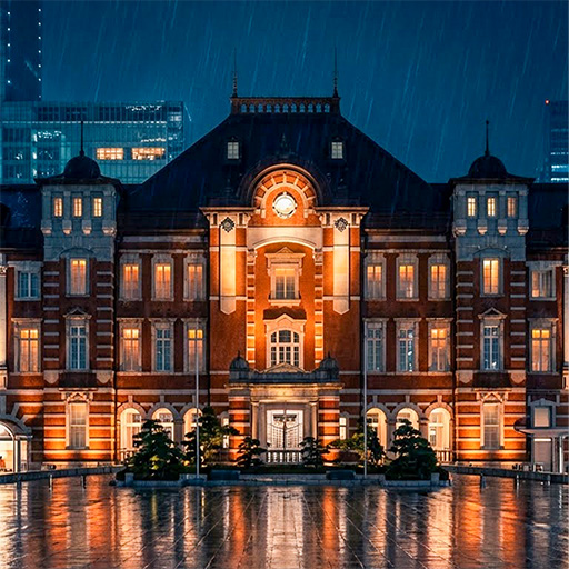 Escape Icy Rain Tokyo Station 1.13.2 Apk Mod Unlimited Money