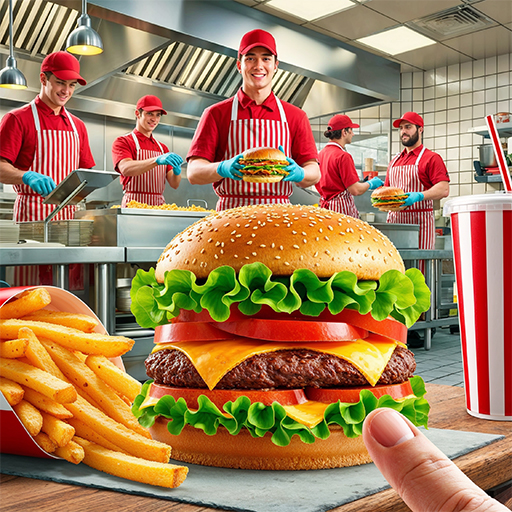 Fast Food Restaurant Simulator 1.4 Apk Mod Unlimited Money