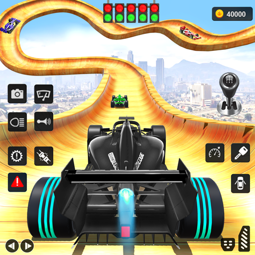 Formula Car Racing Car Stunt 61 Apk Mod Unlimited Money