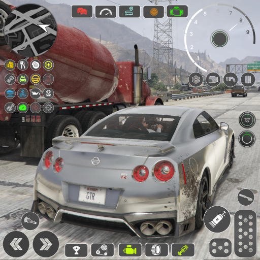 GT-R Car Race Nissan Dragster 1.8 Apk Mod Unlimited Money
