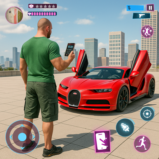 Gangster Crime City Monster 1.2.5 Apk Mod Unlimited Money