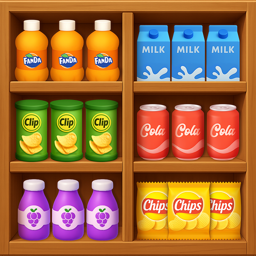 Goods Master Sort Puzzle 1.0.8 Apk Mod Unlimited Money