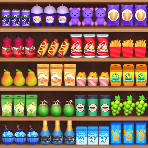 Goods Mix Puzzle Master 1.8 Apk Mod Unlimited Money